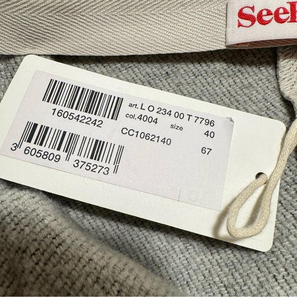 See by Chloe Color Blocked Wool Shorts - Picture 3 of 6